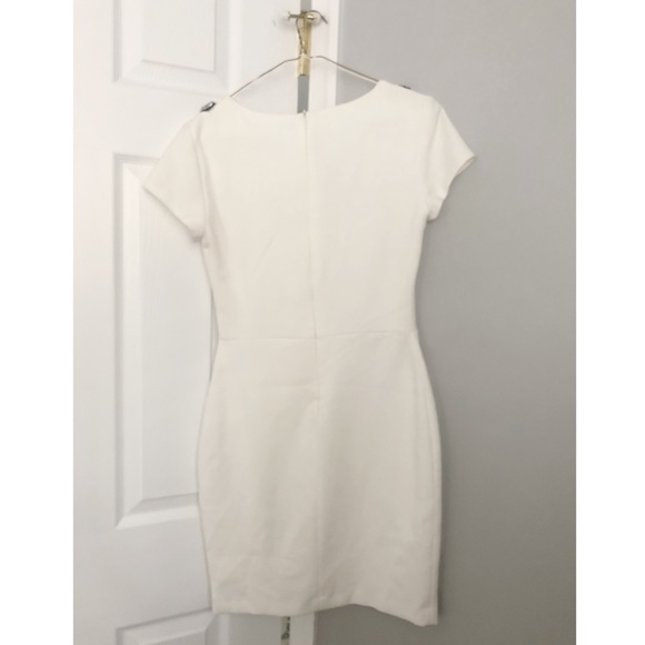 Zara White Mini  Dress - Picture 4 of 6